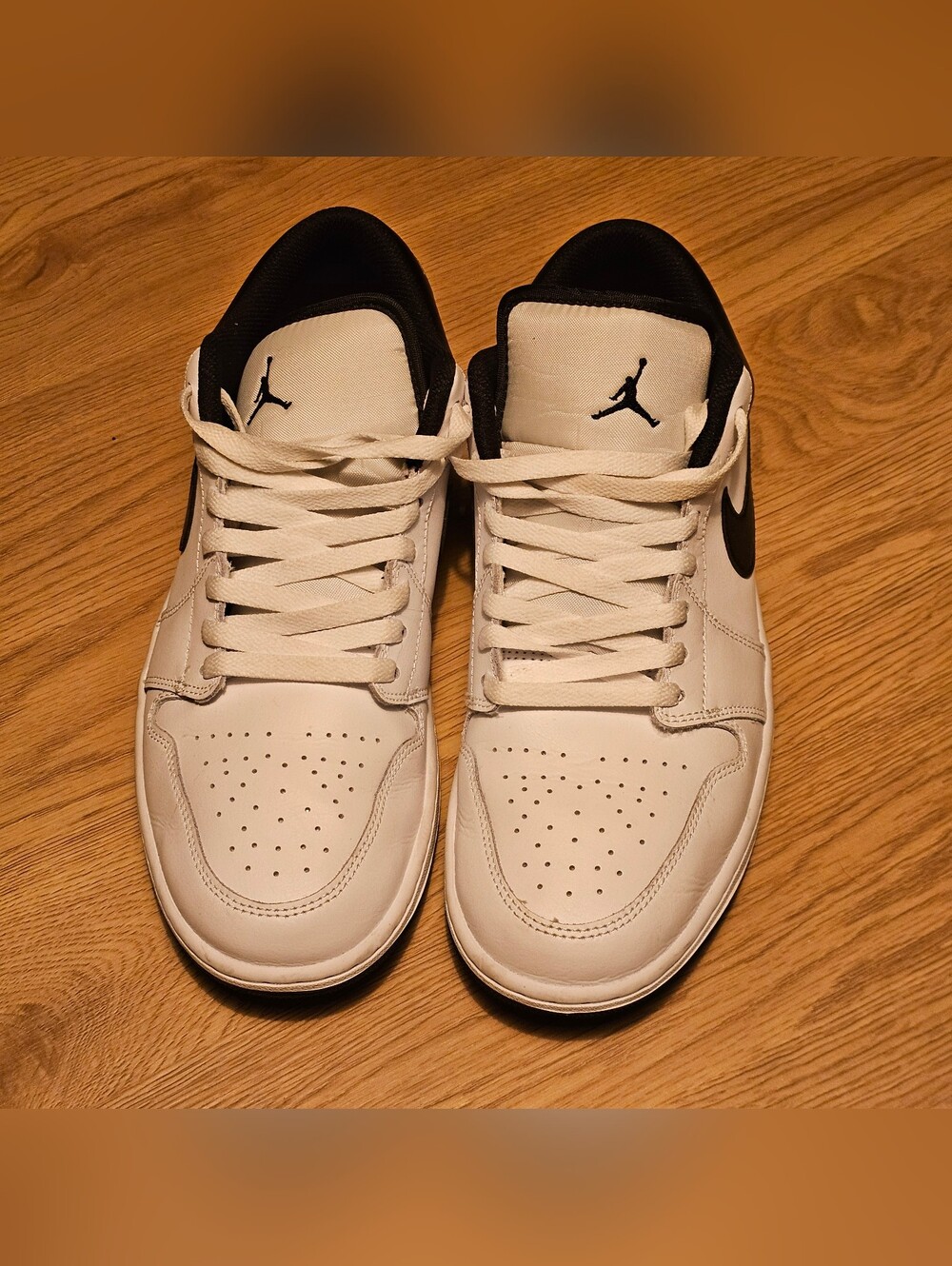 Air Jordans Nike Black White Panda Low Sneakers Shoes Size 11 Mens